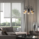 Cottage 69061-5H | Lampadari Rustici | Illuminazione da Cucina | Globo Lighting