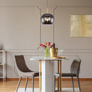 lampada a sospensione Blacky Ø30 cm per cucina, camera o soggiorno