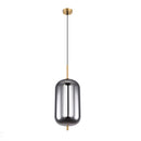 Blacky 15345-H2MM lampada a sospensione Blacky elegante per ambienti sofisticati