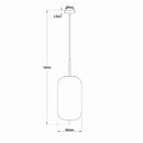 Blacky 15345-H2MM | Lampadario classico | Globo Lighting