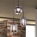 plafoniera Blacky design contemporaneo per soggiorno o sala da pranzo