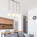 illuminazione moderna per tavolo da pranzo o isola cucina