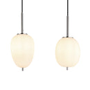 dettaglio diffusori vetro opalino design elegante e armonioso