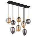 Blacky 15345-8A | Plafoniera sospensione | Lampadari moderni | Globo Lighting