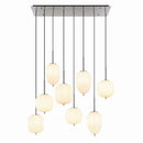 plafoniera moderna per sala da pranzo o open space