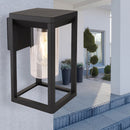 lampada da parete esterna resistente alla pioggia design moderno