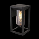 luce da parete IP44 stile lanterna classica rivisitata
