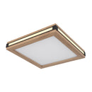 Carla 41589D1 | Plafoniera LED | Legno Chiaro | Globo Lighting