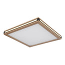 Carla 41589D2 | Plafoniera LED | Legno Chiaro | Globo Lighting