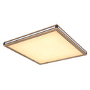 Plafoniera da soffitto Carla legno 60x60 LED 36W 3000K