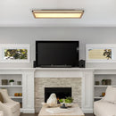 Carla 41589D4 | Plafoniere LED Moderne | Legno | Globo Lighting