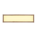 Carla 41589D4 | Plafoniere LED Moderne | Lampade in Legno | Globo Lighting