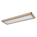 Carla 41589D4 | Plafoniera LED in Legno | 20x80cm | Globo Lighting