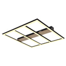 plafoniera a soffitto 60x60 con led 48w 3600 lumen 3000k luce calda