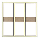 plafoniera led 60x60 metallo nero legno per cucine e open space