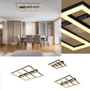 Linea Froomy | Plafoniere LED | Legno | Globo Lighting