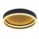 plafoniera LED 24W luce calda 3000K design elegante