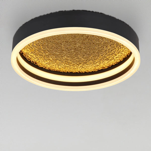 Heidi | Plafoniera LED | Nero Oro