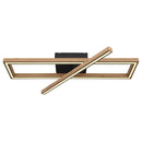 Mandera 67287D1 | Plafoniera legno | Illuminazione moderna LED | Globo Lighting