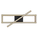 Mandera 67287D1 | Plafoniera legno | Illuminazione LED | Globo Lighting