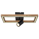 Mandera 67287D | Plafoniera legno | Lampadari LED | Globo Lighting