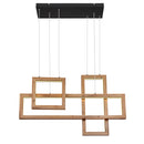 Mandera 67287H1 | Sospensione moderna LED | Globo Lighting