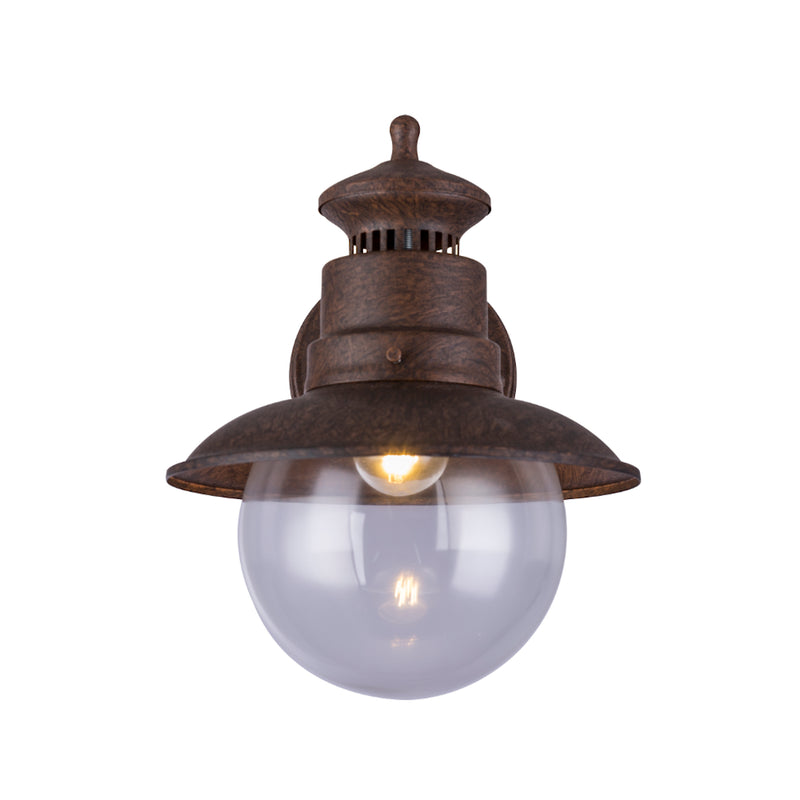 Sella 3272R | Applique da Esterno | Ruggine Corten