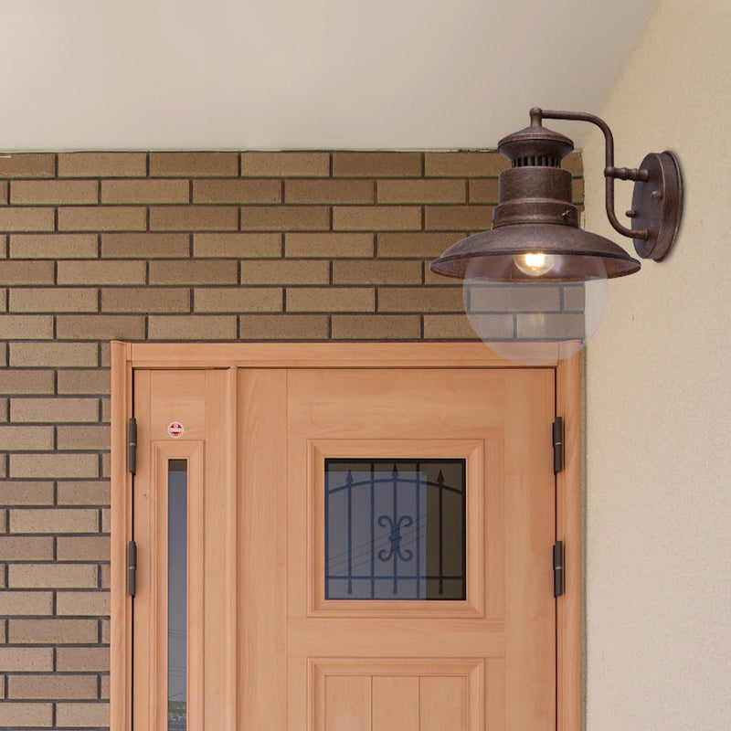 Sella 3272R | Applique da Esterno | Globo Lighting