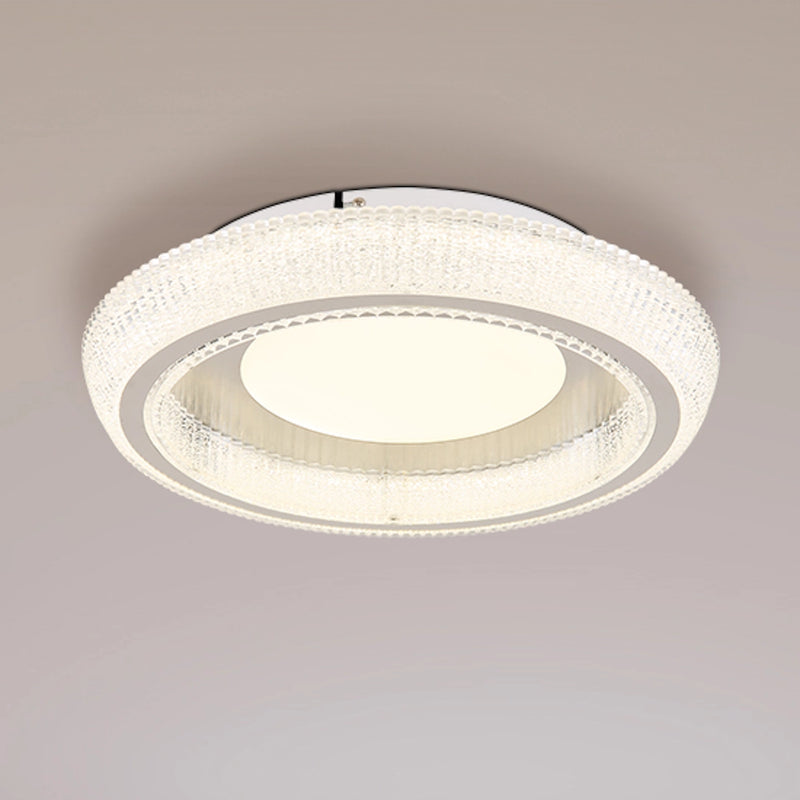 Sharper | Plafoniere LED | Effetto Cristallo