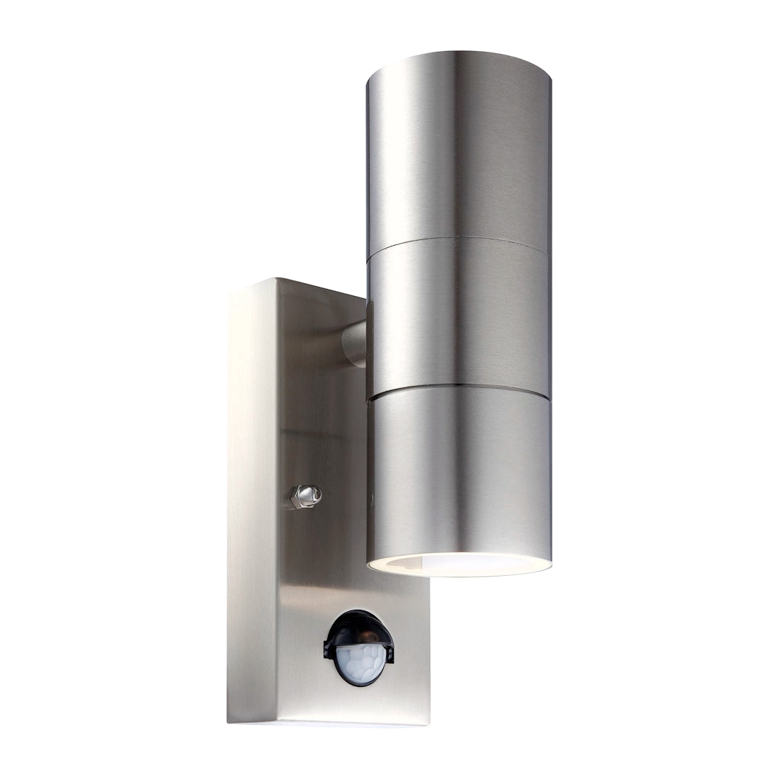 Applique Da Esterno Con Sensore PIR – LED 15W 1300lm 4000K, IP65, IK10, Regolabile, Per Terrazzo E Giardino (nera)