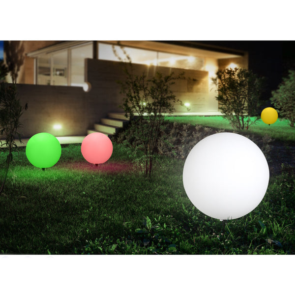 Sfere in plastica | Luci da giardino | Globo Lighting