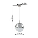 Varus 15853 | Lampadario Moderno | Globo Lighting