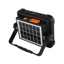 proiettore LED Solare dimmerabile da esterno in plastica nera