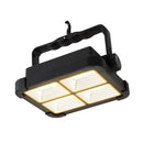 faro LED portatile 2000 lumen solare e USB IP44