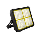 proiettore LED ricaricabile luce naturale 4000K per esterno