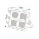 Karvenn 2000 | Faro LED solare | Illuminazione esterna | Globo Lighting