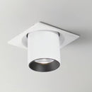 faretto orientabile a 350 gradi con led integrato e tecnologia cct