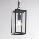 LANT-MIRAGE-S1 | Lampadari da esterno | Lanterna moderna nera | Intec Light