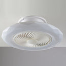 Plafoniera LED con ventilatore integrato e luce CCT regolabile modello Skyron di Intec Light by Fan Europe
