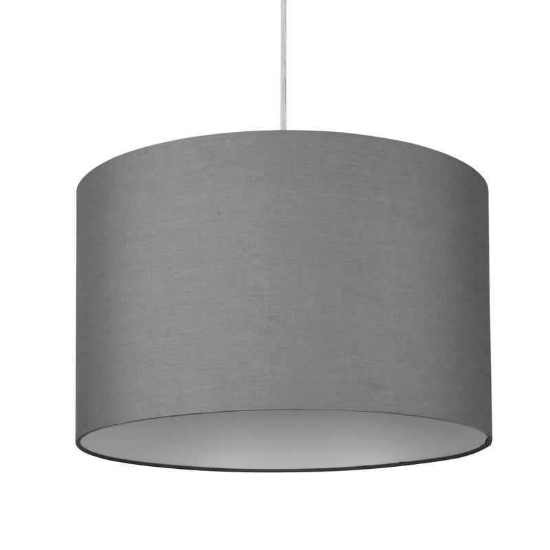 Lampadario Hotels sospensione Ø40 cm grigio per soggiorni e camere moderne