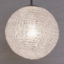 Lampadario moderno | Plastica trasparente | Illuminazione interna