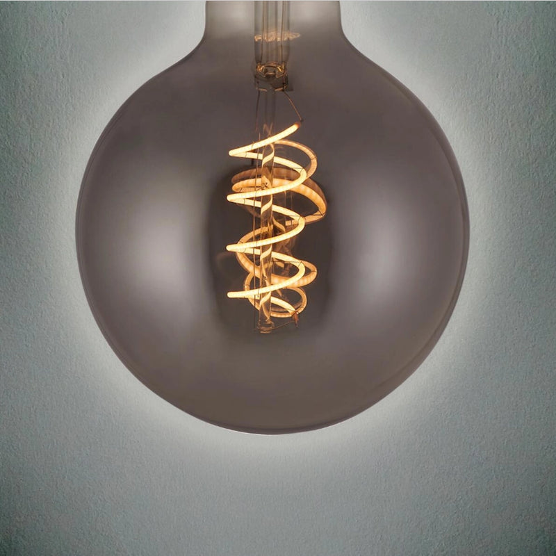 Lampadine LED | Design Vintage | Vetro fumè