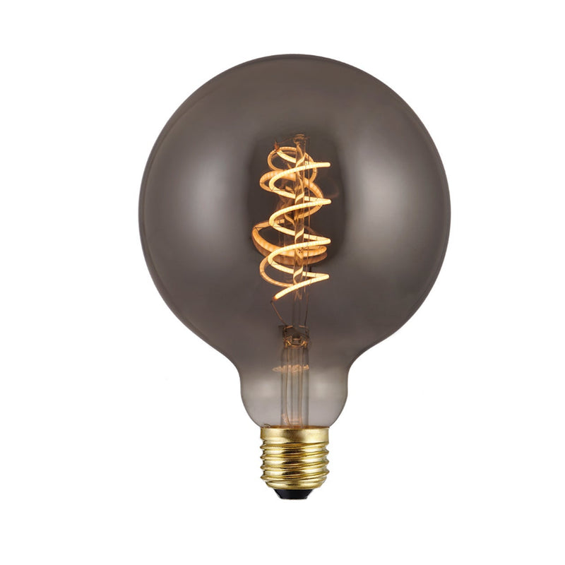 Lampadina LED | Design Vintage | Vetro fumè