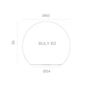 Buly 60 | Lampade LED da Giardino | NewGarden