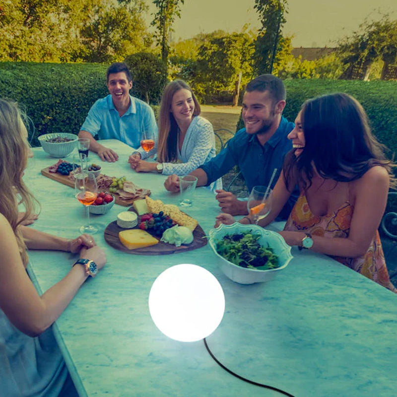 Buly 20 | Lampade da Giardino | Sfere in Plastica