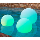 Buly Solar Floating | Sfere Plastica | Illuminazione Giardino | NewGarden