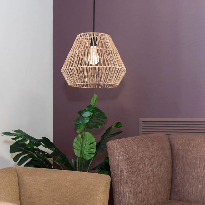 Sisine Hang | Lampadari da Interno | Fibre Naturali | NewGarden