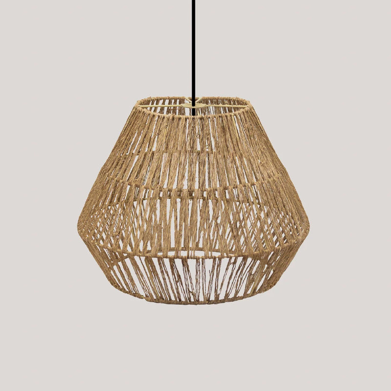 Sisine Hang | Lampadario da Interno | Fibre Naturali | NewGarden