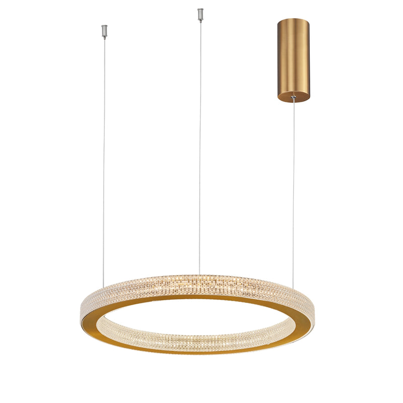 Fiore 9285410 | Sospensione LED oro | lampadarii classici | Nova Luce