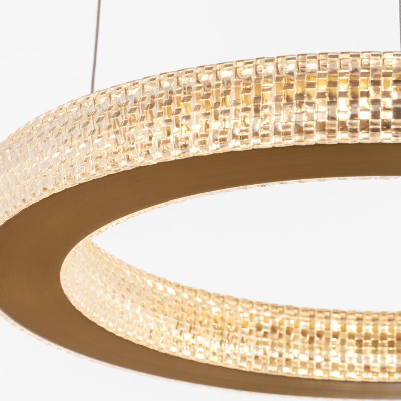 Fiore 9285410 | Sospensione LED oro | lampadario classico | Nova Luce
